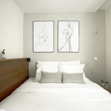 Lägenhet In A Designer With Private Terrace Paris