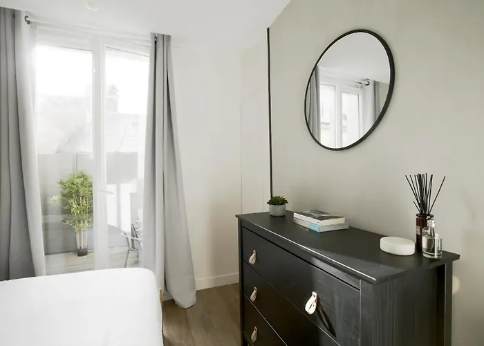 In A Designer With Private Terrace