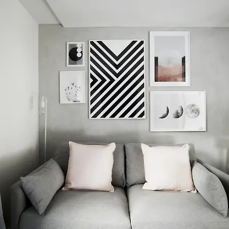 아파트 In A Designer With Private Terrace 파리