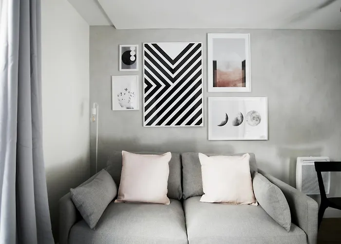 דירה In A Designer With Private Terrace פריז