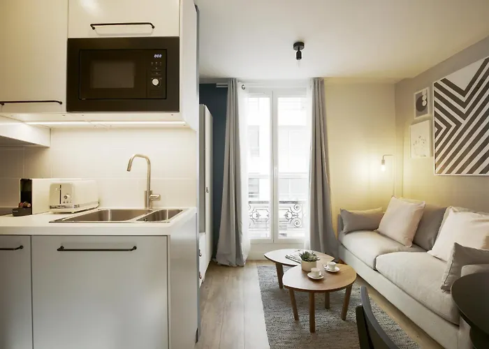 In A Designer With Private Terrace