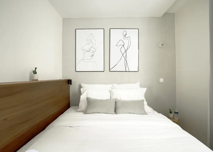 Apartment In A Designer With Private Terrace Paris
